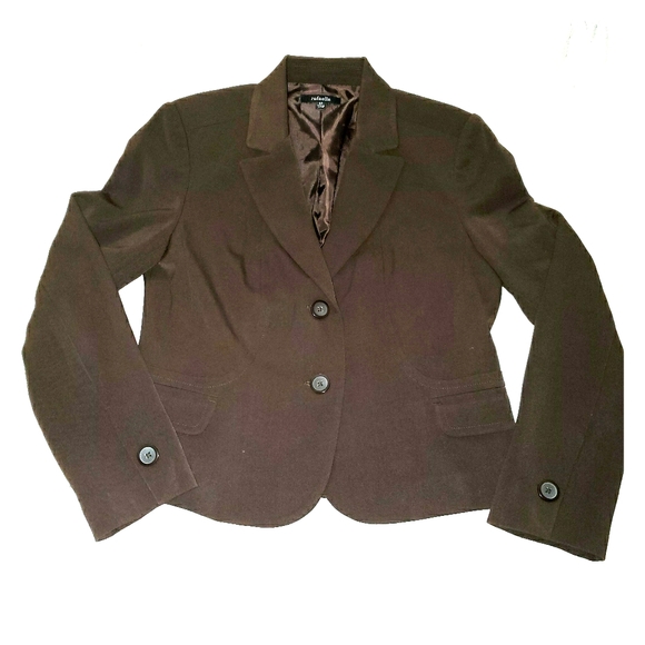 Rafaella Jackets & Blazers - 🎉Rafaella Brown Blazer